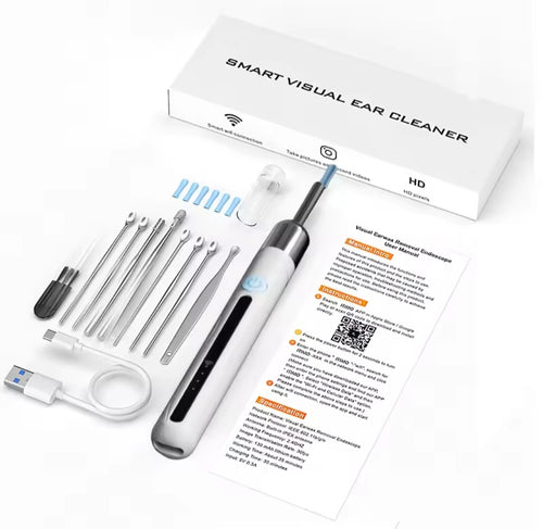 Endoscope 4.2mm 1080P iOS/Android Ear Cleaning Otoscope with Ear Wax Removal Tools