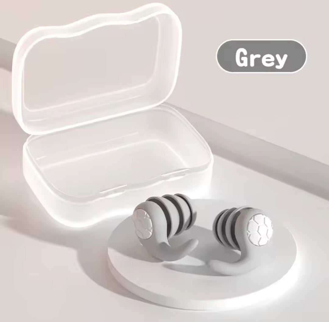 Noise-Cancelling Sleep Earplugs – Waterproof, Comfortable & Perfect for Travel, Work, and Rest!