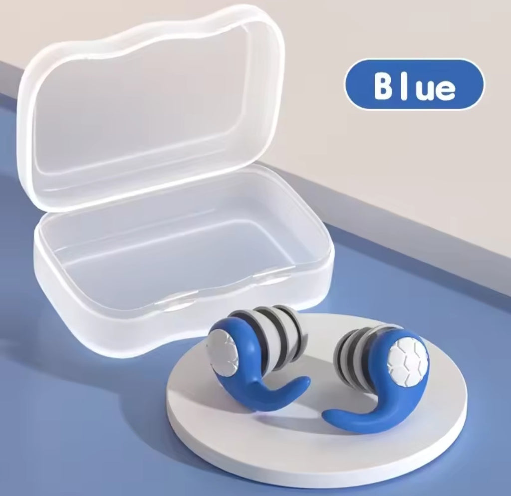 Noise-Cancelling Sleep Earplugs – Waterproof, Comfortable & Perfect for Travel, Work, and Rest!