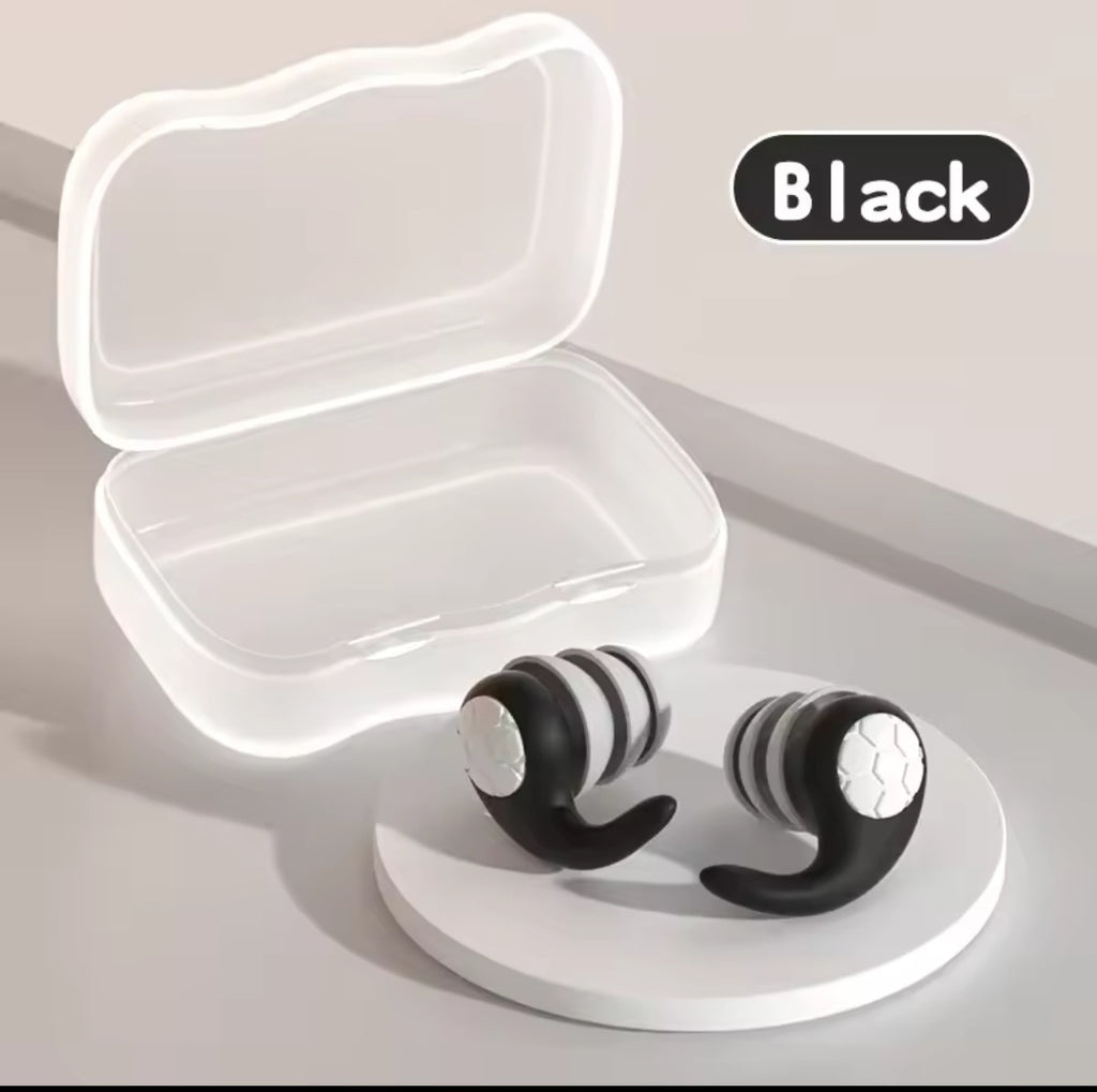 Noise-Cancelling Sleep Earplugs – Waterproof, Comfortable & Perfect for Travel, Work, and Rest!