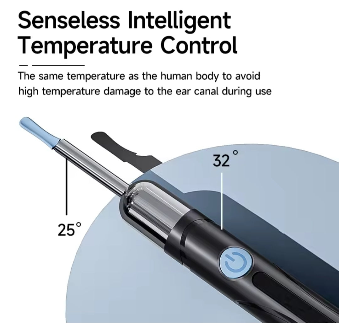Endoscope 4.2mm 1080P iOS/Android Ear Cleaning Otoscope with Ear Wax Removal Tools