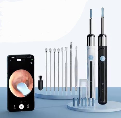 Endoscope 4.2mm 1080P iOS/Android Ear Cleaning Otoscope with Ear Wax Removal Tools