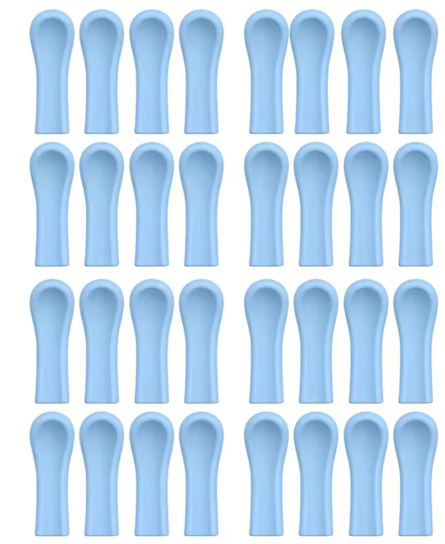Silicone Ear Spoon Replacement Tips 40pcs