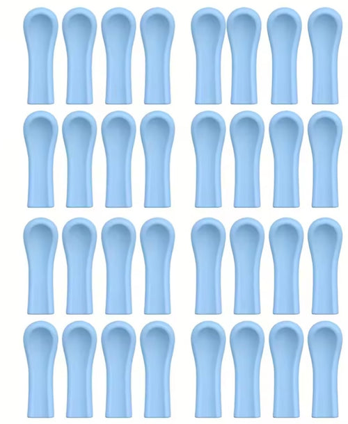 Silicone Ear Spoon Replacement Tips 40pcs