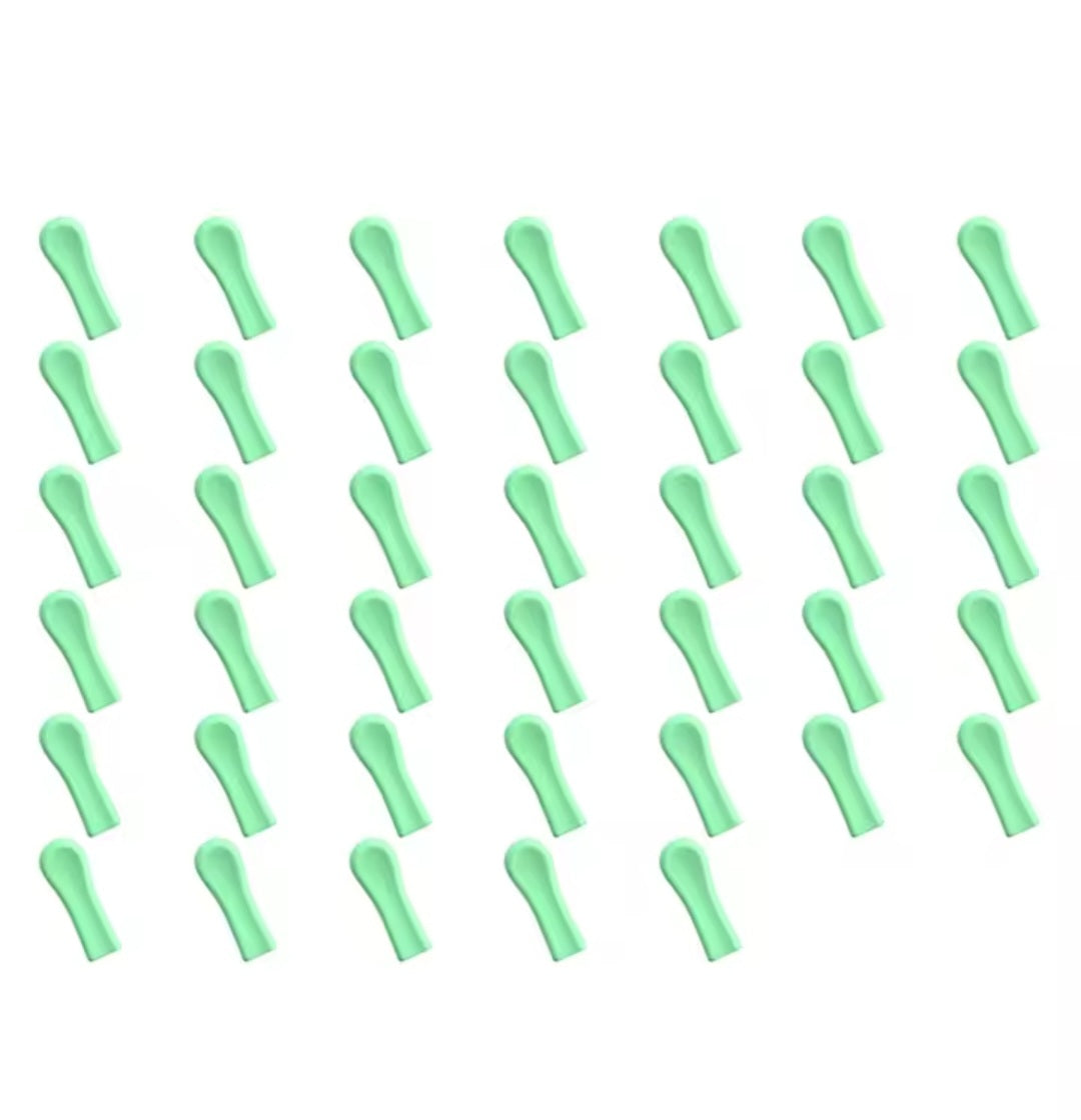 Silicone Ear Spoon Replacement Tips 40pcs