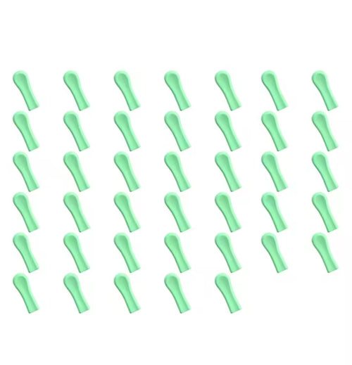 Silicone Ear Spoon Replacement Tips 40pcs